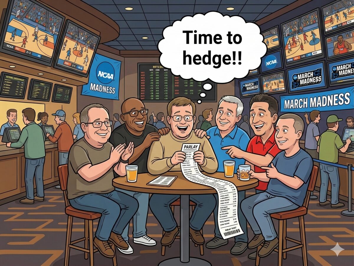 Time to hedge!!